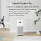 New Xiaomi Air Purifier 4 Pro Smart Household Sterilizer OLED Touch Screen Display Air Purifier Ozone Generator HEPA Filter