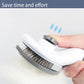 Pet Dog Hair Brush Cat Comb Pet Hair Remover Brush for Dogs Cats Puppy Kitten Grooming Tools Dogs Accessories Pet Supplies