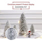 new Mini encryption Snow Fir Small Christmas Tree Christmas Decorations For New Year Xmas Party Home Table Ornaments Gifts