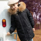 RAISE 2024 Winter Down Jackets For Grils 5-14Y Kids Junior Girl Parkas Real Raccoon Fur Solid Waterbreaker Babys Girls Outerwear