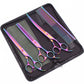 Purple Dragon 8 Inch Dog Grooming Scissors Thinning Shears Professional Cat Pet Scissors Hair Comb Cutting High Quality Z3015-b