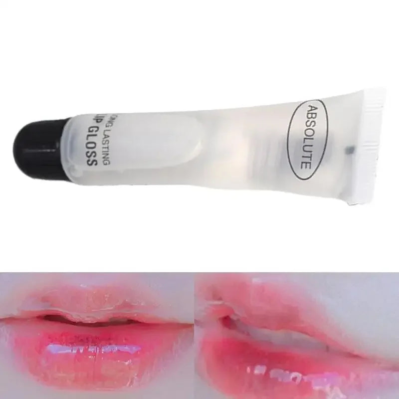 Lip Gloss Moisturizer Plumper Long Lasting Sexy Lips Pump Transparent Waterproof Volume Lip Clear Lipgloss Base Clear Lip Gloss