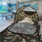 Camouflage Sleeping Bag Case Cover Waterproof Camping Fishing Bivvy Bag Sleeping Bag Protector Covers WITHOUT Liner Accessories