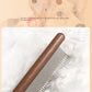 Pet Comb, Comb, Cat and Dog Floating Hair Removal Solid Wood Comb, Pet Cleaning and Grooming Flea Removal Comb