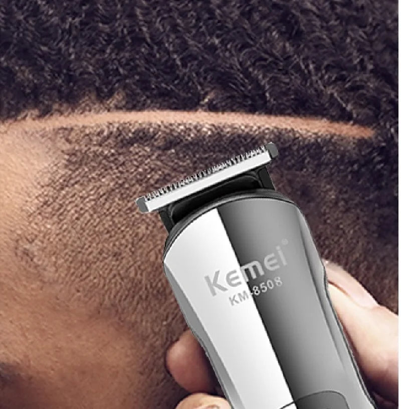 Kemei Professional Multifunction Beard Hair Trimmer Waterproof 6 In 1 Hair Clipper Electric Razor for Men Grooming Kit KM-8508