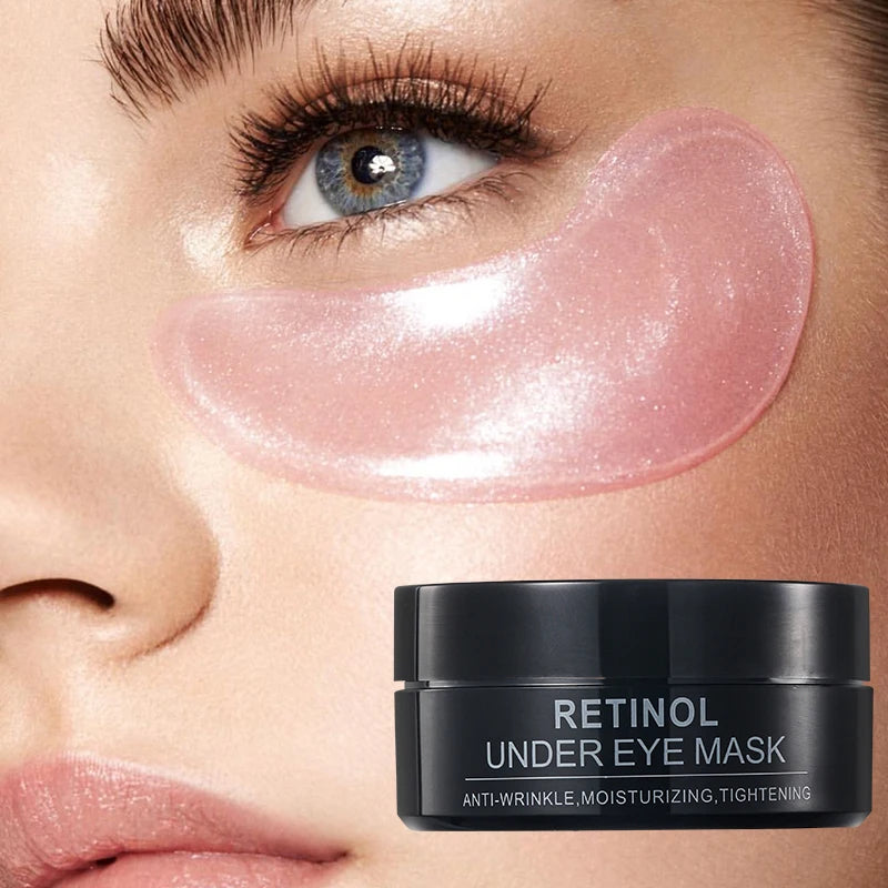 Retinol Under Eye Patches Hyaluron Acid Eye Mask Patch Moisturizing Eyes Mask Korean Skin Care