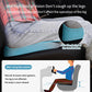 Cushion Non Slip Orthopedic Memory Foam Prostate Cushion for Tailbone Sciaticaback Pain Relief Comfort Chair Car Seat