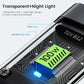 New Luminescent 100W Transparent Three In One Super Fast Charging Data Cable Suitable For Android, Huawei, And Honor Phone Data