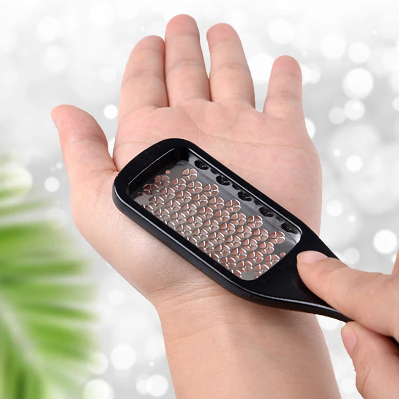 Professional Stainless Steel Callus Remover Foot File Scraper Pedicure Tools Dead Skin Remove for Heels Feet Care Products