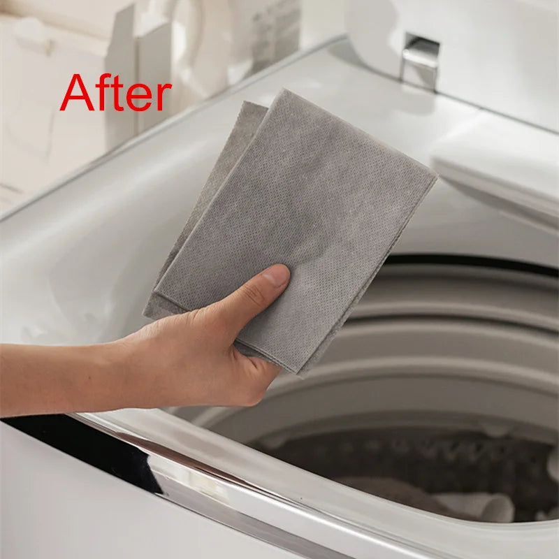 24Pcs/Box 2022 Hot Sale Eco-friendly Anti Dyed Cloth Laundry Sheets Color Run Remove Sheet Color Absorption For Washing