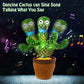 Talking Cactus Baby Toy Dancing Cactus Repeats What You say for Kids with English Songs Dancing Toy for Gift Toddle Girls Boys