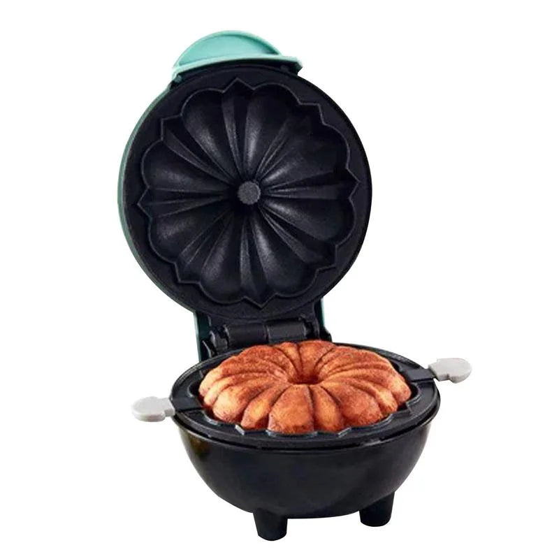 Waffle Maker Electric Non-Stick Waffles Maker Machine Kitchen Cooking Breakfast Pumpkin Pie Molds Egg Cake Mini Oven Waffle Pot