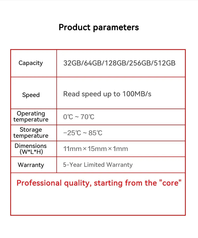 联想存储卡 512GB 256GB 128GB 64GB 32GB U3 V30 4K 全高清 Micro TF 迷你 SD 卡 TF 内存闪存卡 适用于手机/电脑