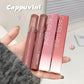 Cappuvini 6 Color Juice Jelly Lip Gloss Long Lasting Moisturizer Water Light Lipstick Mirror Gloss Lipstick Affordable Makeup