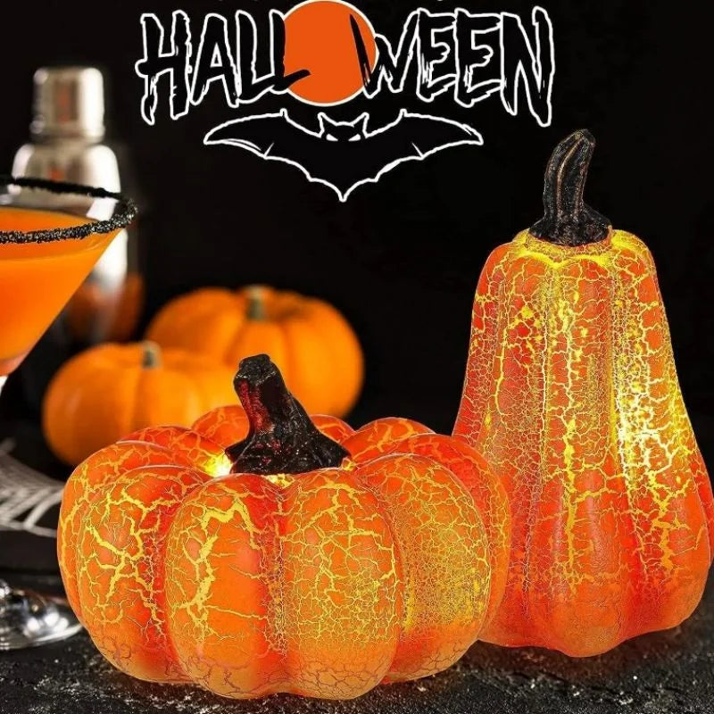 Halloween Glowing Pumpkin Lantern Balloon Ghost Festival Pumpkin Party Trick Or Treat Happy Helloween Party Horror Ghost Pumpkin