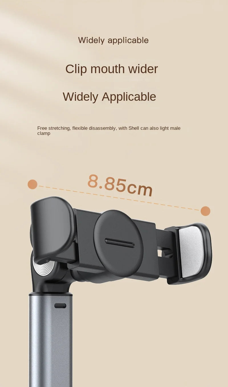 New Tablet Phone Holder for ipad Huawei Desktop Rotating Telescopic Upgrade Base Adjustable 360 Degree Rotation Phone Stand