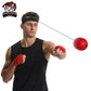 Boxing Speed Ball Head-mounted PU Punch Ball MMA Sanda Training Hand Eye Reaction Gym Sandbag Muay Thai Boxeo Fitness Equipment