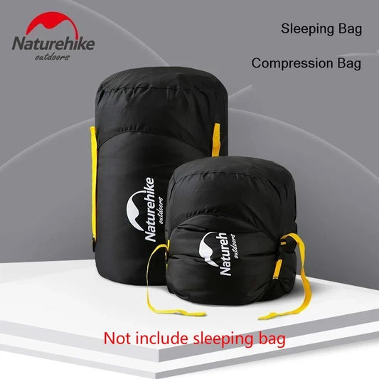 Compression Stuff Sack Storage Pack Outdoor Sleeping Bag Ultralight Carry Bag Travel Camping Gears 40x24cm/ 50x30cm