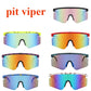 Pit Viper Adults UV400 Sun Glasses Sunglasses Men Women Adults Outdoor Eyewear Sport Goggles Mtb Shades Without Box