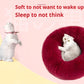 Plush Circular Pet Nest Winter Cat Nest Dog Nest Warm Detachable Washable Round Cat Nest Pet Bed Seasonal Universal Decoration