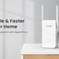 Tenda AX3000 WiFi6 Mesh System EM/MX12 Wireless Router Wi-Fi6 Mesh WiFi Router up to 7000 sq.ft. Wifi range extender WIFI 6 Mesh