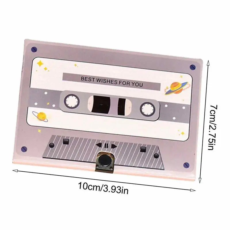 30 Seconds Photosensitive Sound Voice Audio Recording Voice Music Card Aniversary Birthday Gift Boyfriend Girlfriend Couple Gift