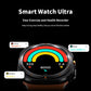 New For Samsung Galaxy Watch Ultra New GPS Track Smart Watch Men Amoled Always Display Blood Sugar Clock BT Talk NFC Smart Watch