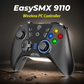 EasySMX 9110 无线游戏手柄，2.4G PC 控制器，带自定义按钮操纵杆，适用于 PC Windows、PS3、Android 智能电视