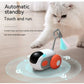 Cat Smart Interactive Car Toy Automatic Moving Remote Mouse Indoor Kitty Ball Toys Controlled Car for Cats Dogs Playing Training