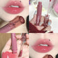 Cappuvini 6 Color Juice Jelly Lip Gloss Long Lasting Moisturizer Water Light Lipstick Mirror Gloss Lipstick Affordable Makeup