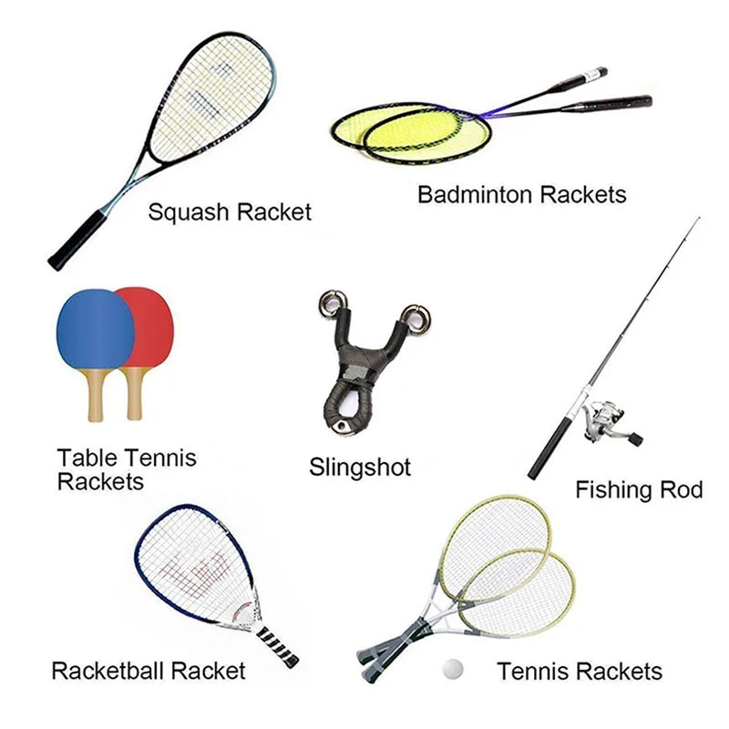 مضرب تنس وكرة الريشة من YONEX Overgrip Absorb Sweat Racket مضاد للانزلاق، شريط مضرب مضاد للانزلاق، سمك 5 مم، لفافة تنس الريشة