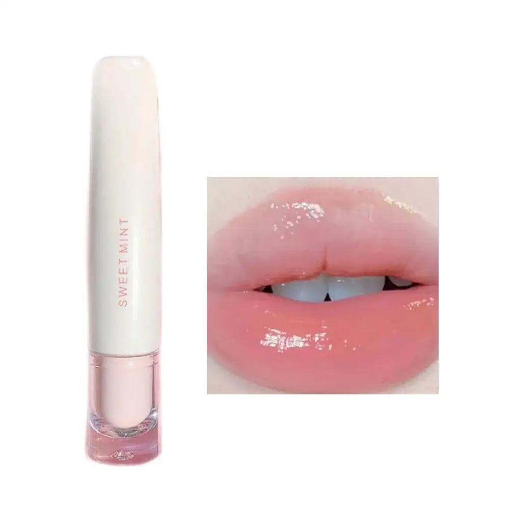 Peach Jam Lipgloss Korean Lipsticks Liquid Waterproof Moisturizer Lip Cosmetic Lip Lip Tint Makeup Sheglam Gloss Lip Ink Oi K9X3