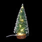 Christmas Green Cedar LED Lights Pine Needle Tree Christmas Decorations Desktop Ornament Gift Mini Christmas Tree Decorations