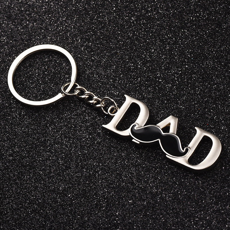 Family Keychain Dad Mom Key Ring Kinship Key Chains For Women Men Handbag Accessorie Jewelry Gifts