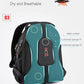 Swiss-Multifunctional bags Durable 17 Inch Laptop Backpack, Travel Bag,College Bookbag,USB Charging Port,Water Resistant