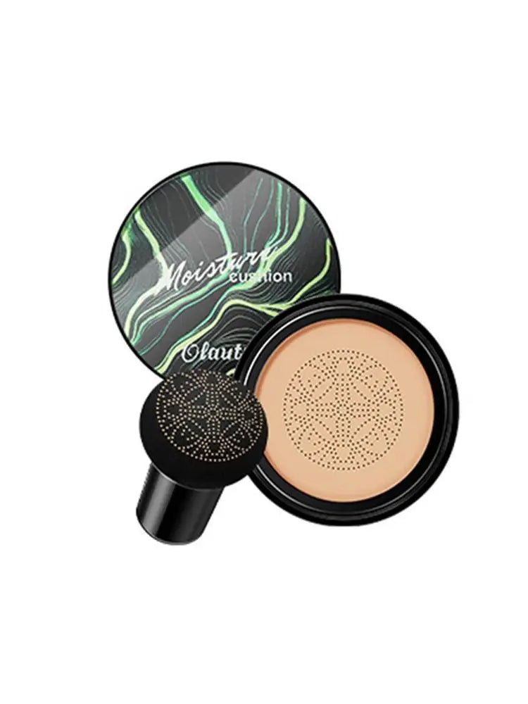 BB CC Cream  Face Foundation Concealer Cushion Mushroom Base Waterproof Brighten Makeup Brightening Tone Cosmetics Make up