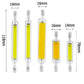 R7S LED Glass Tube COB Bulb 78MM 118MM High Power R7S Corn Lamp J78 J118 Replace Halogen Light AC 110V 220V 240V Lampadas