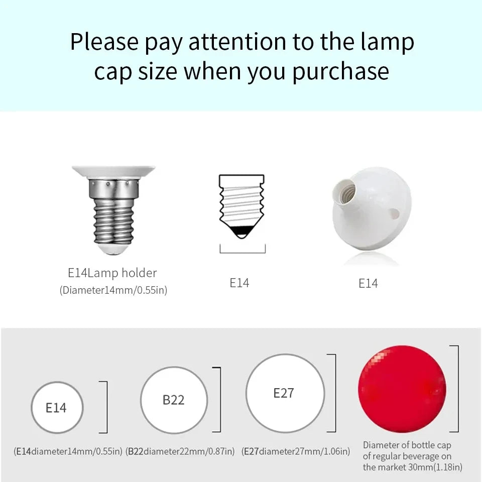 6pcs LED Bulb Lamps AC220V  E27 E14 3W 6W 9W 12W 15W 18W 20W  Lampada  Bombilla  Living  Room For Home Luminair