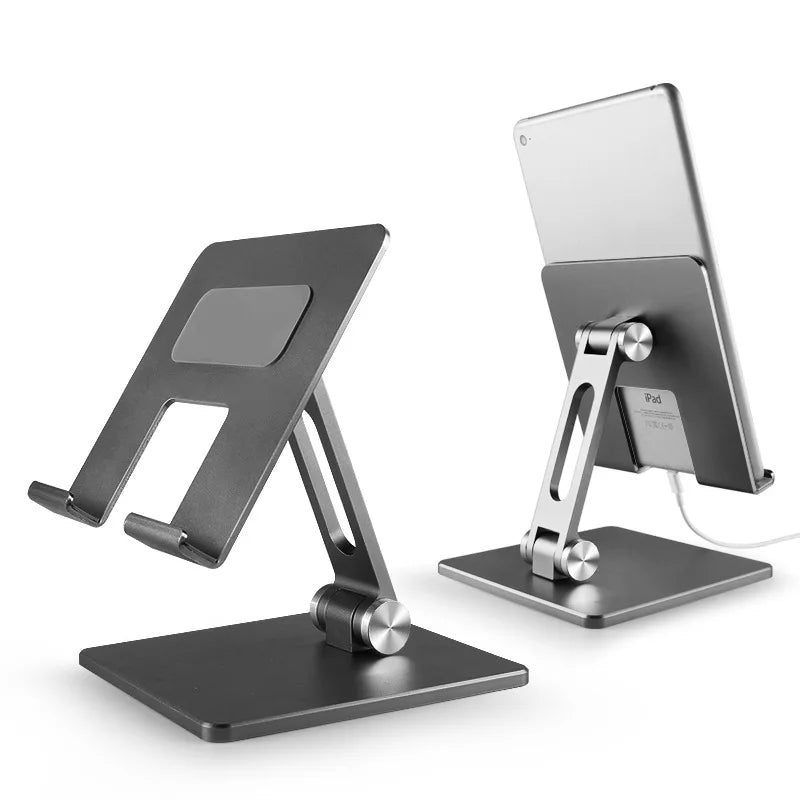 Tablet Stand for IPad Xiaomi Tablet Aluminum Desktop Holder Adjustable Computer Base