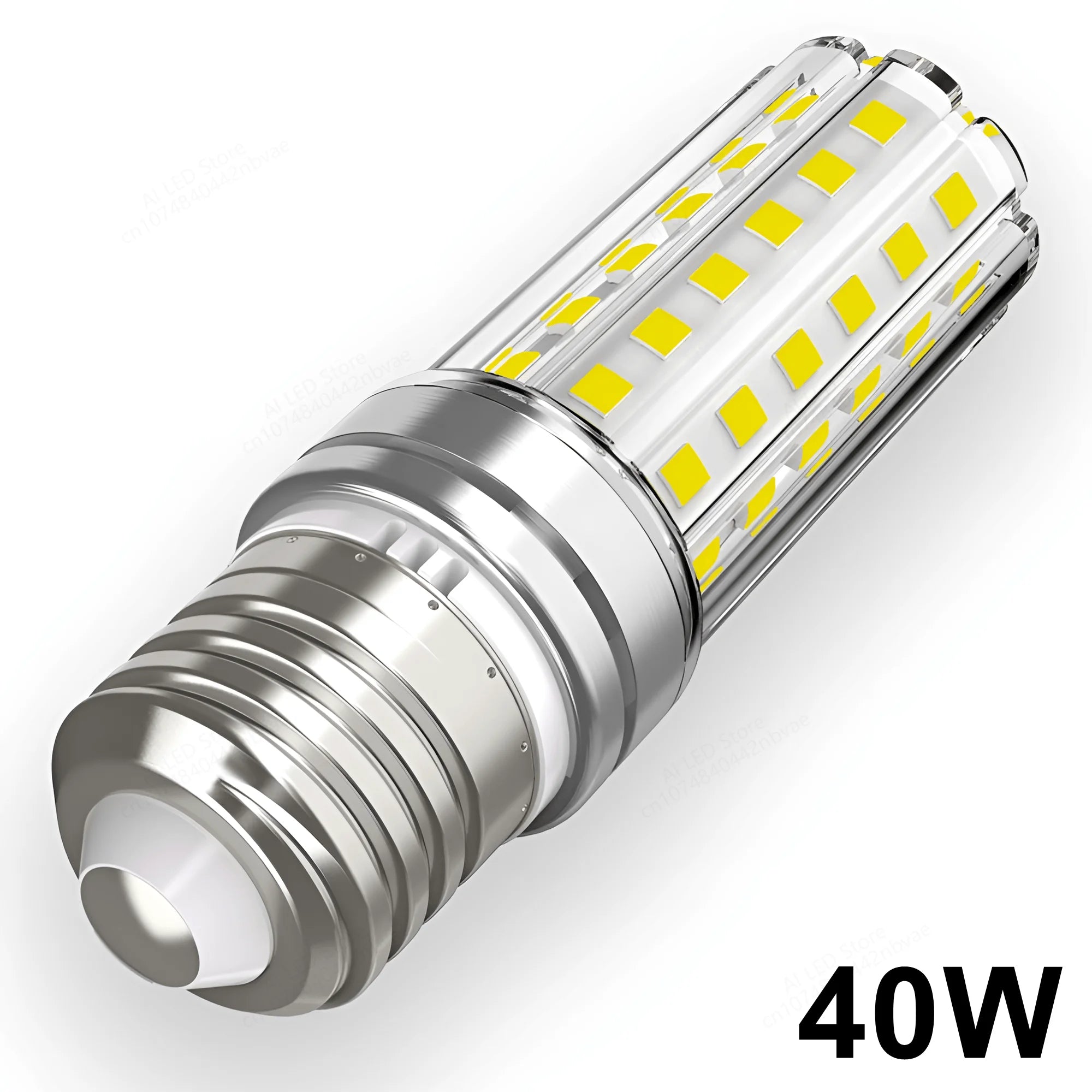 NEW 12W 16W 20W 24W 40W Super High power E14 E27 B22 LED lamp Corn Bulb AC220V 110V 85-265V  No Flicker LED light lighting