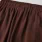 Summer Thin Ice Silk Shorts Women 2024 New Plus Size Elastic High Waist Loose Wide Leg Knee Pants