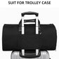 Convertible Garment Bags for Travel Large Capacity Duffel Bag with Shoe Pouch Weekend Business Trip Luggage Carry On Tote XM130