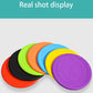 Silicone Flying Saucer Funny Dog Cat Toy Dog Game Flying Discs Resistant Chew Puppy Training Interactive Pet Supplies