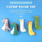 Pet Bite Toys Pet Toy Dogs Plush Toy Pet Supplies Cats Resistant Chew Cartoon Partner Interactive Funny For Cute