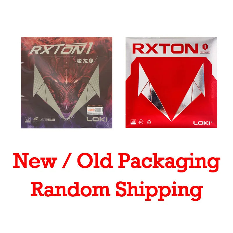 Original LOKI RXTON 1 Table Tennis Rubber RXTON-1 Allround Spin Control Ping Pong Sponge