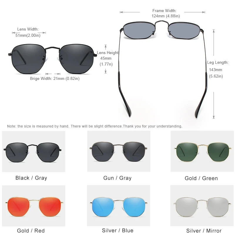 GXP Trend Polarized Sunglasses UV400 Eye Protect Elegance Women‘s Glasses Anti-reflection Men Travel Eyewear ladies 