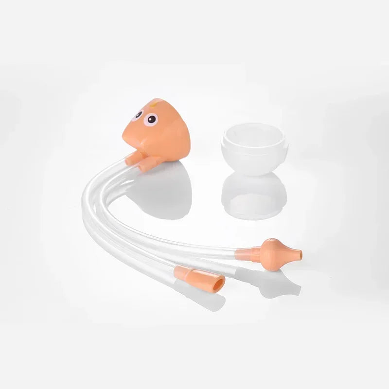 Baby Nasal Aspirator Infant Nasal Suction Snot Cleaner Baby Mouth Suction Catheter Children Cleansing Sucker Nose Cleaning Tools