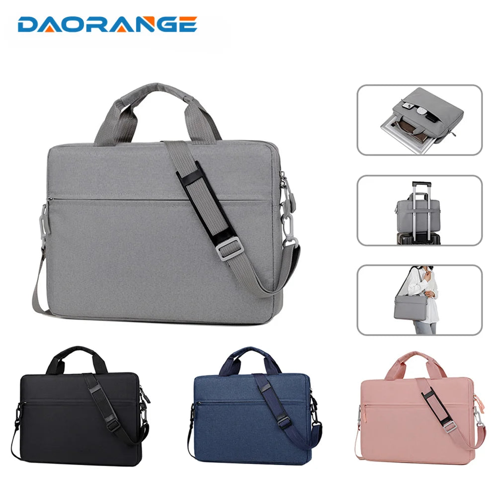 Laptop Bags Sleeve Bag for 14/15.6 Inch Notebook Case for Macbook Air Pro Tablet Waterproof Portable Travel Carrying PC Handbag