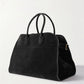 Tote Women's Bags Fashion Women's Bags Head Layer Cowhide Line Bags Dong Jie same Large Capacity Commuter Handbag