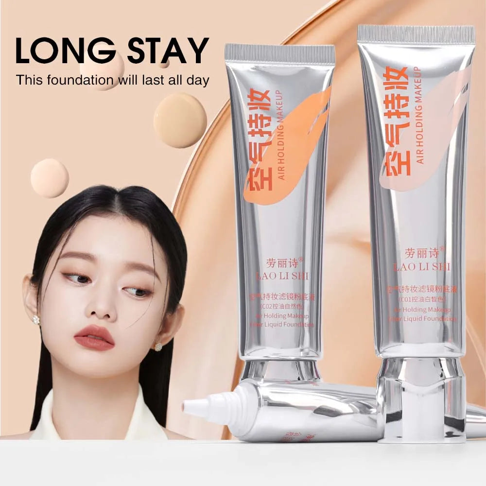 Lasting Foundation Matte Liquid Oil Control Foundation Waterproof BB Cream Face Corrector Concealer Contouring Cosmetics Makeup